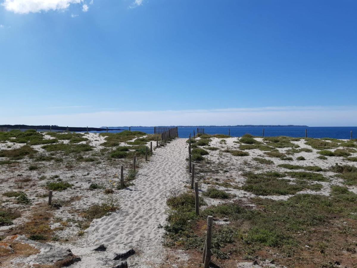 Magnifique T3 Vue Mer Guidel Eksteriør billede