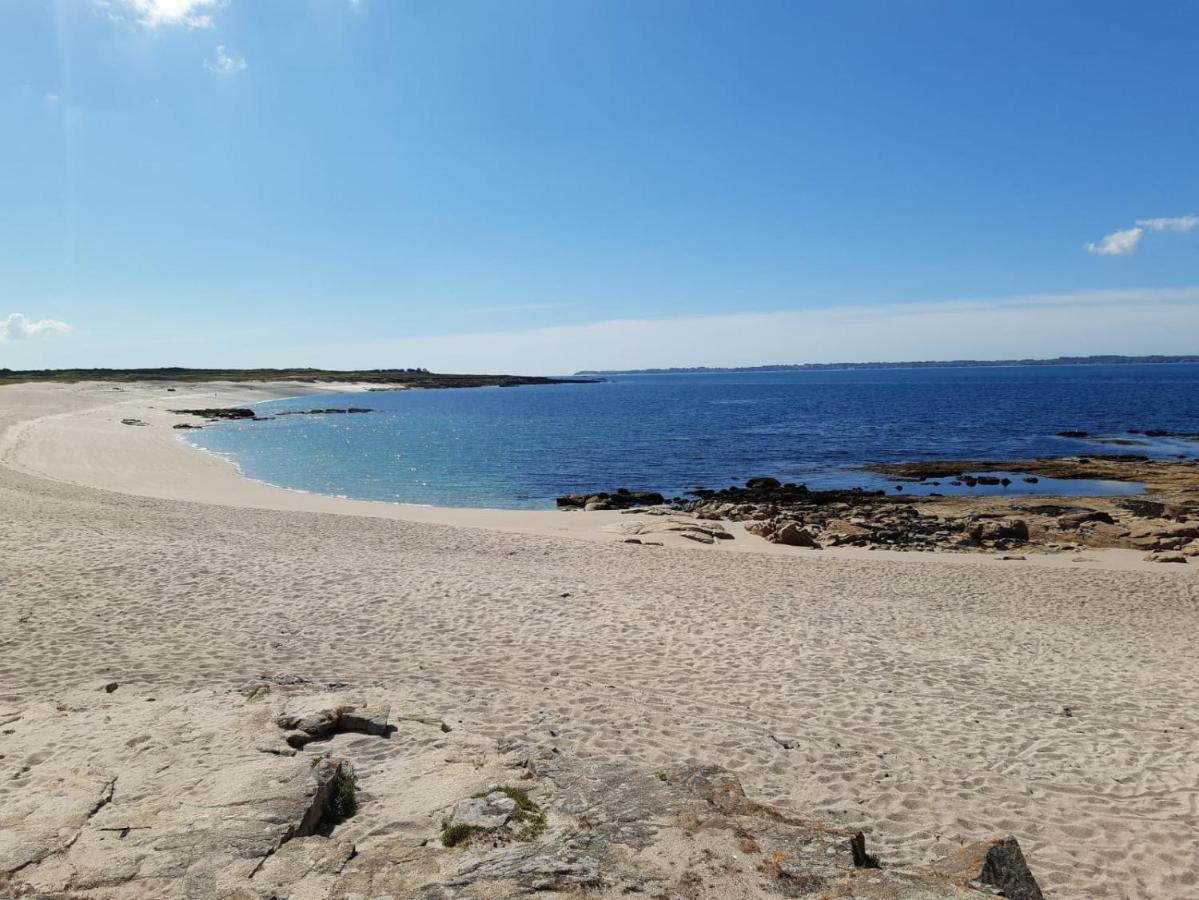 Magnifique T3 Vue Mer Guidel Eksteriør billede