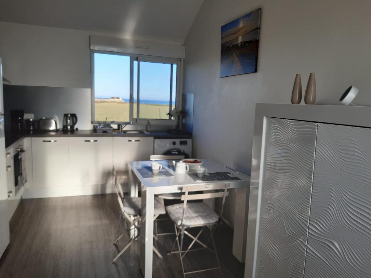 Magnifique T3 Vue Mer Guidel Eksteriør billede